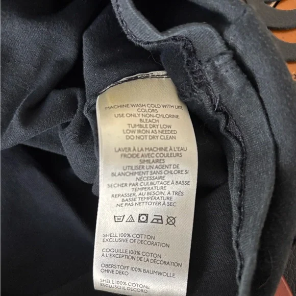 We The Free Black Short Sleeve Crewneck Tee - Picture 7 of 7